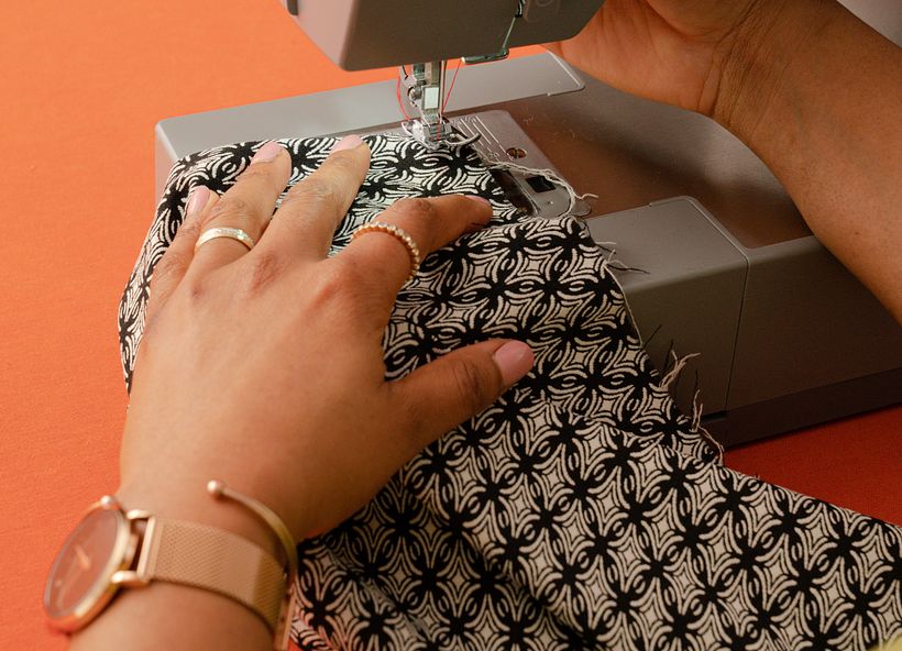 Creating your own clothes with a sewing machine is a powerful skill.