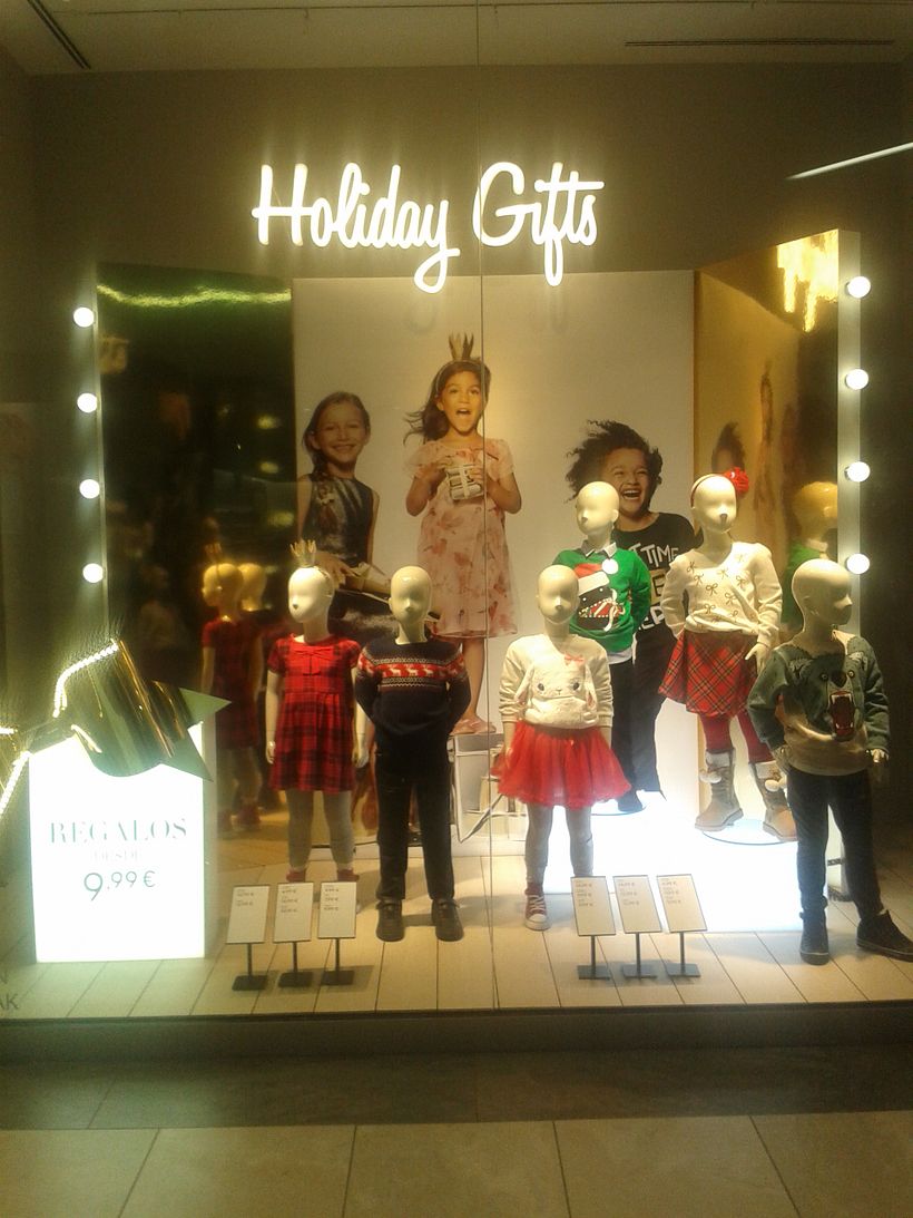 Escaparatismo y VM 13