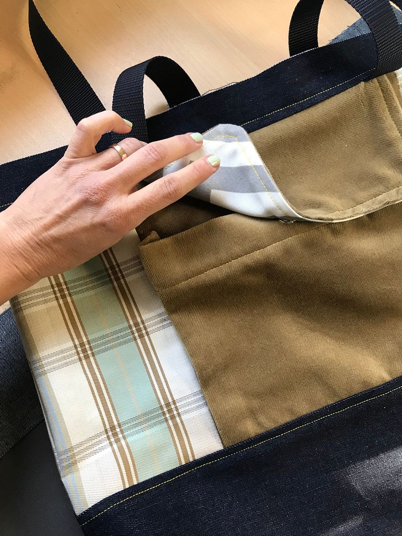 Mi Proyecto del curso: Costura básica con máquina de coser  1