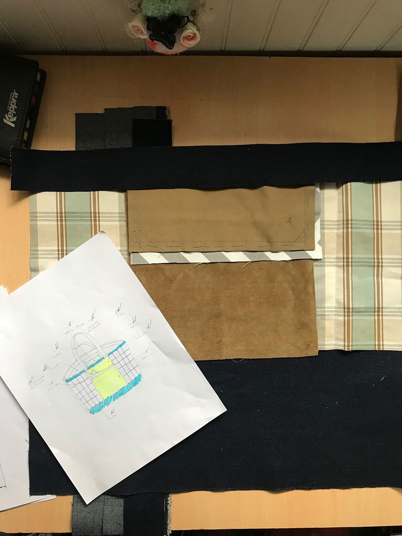 Mi Proyecto del curso: Costura básica con máquina de coser  3