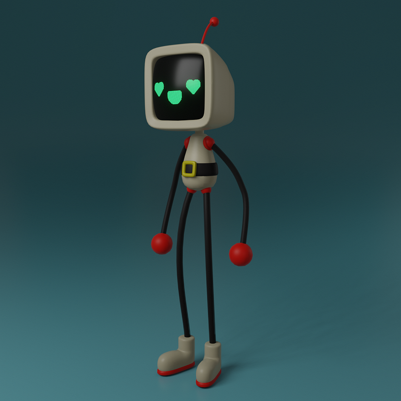 My project in Introduction to 3D Design and Modeling with Blender course 1
