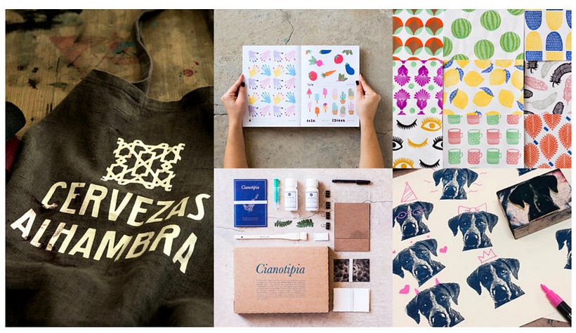 Trabajo de Fábrica de Texturas.