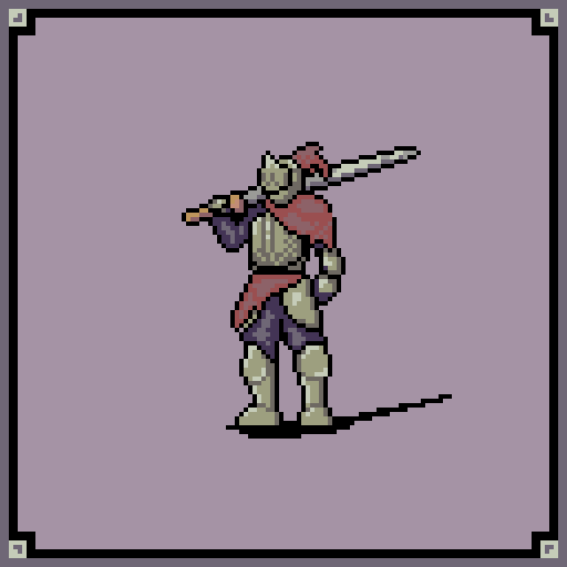 My project in Introduction to Character Design in Pixel Art course 2