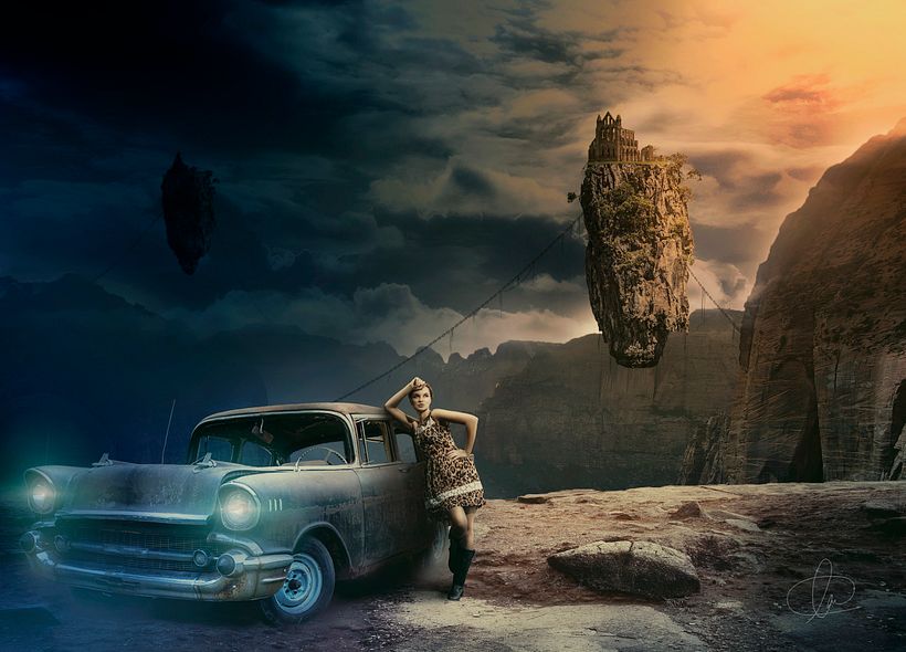 Matte Painting - Entornos fotorrealistas 5