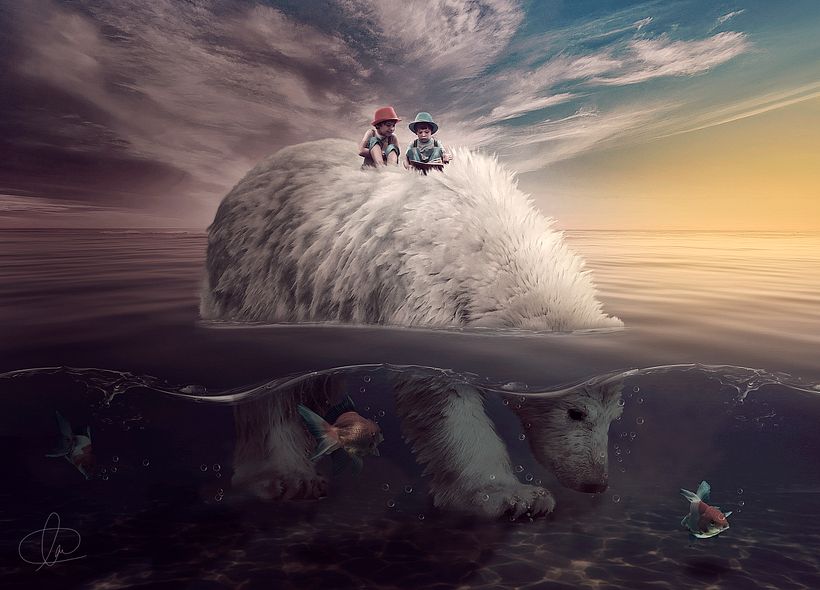 Matte Painting - Entornos fotorrealistas 6