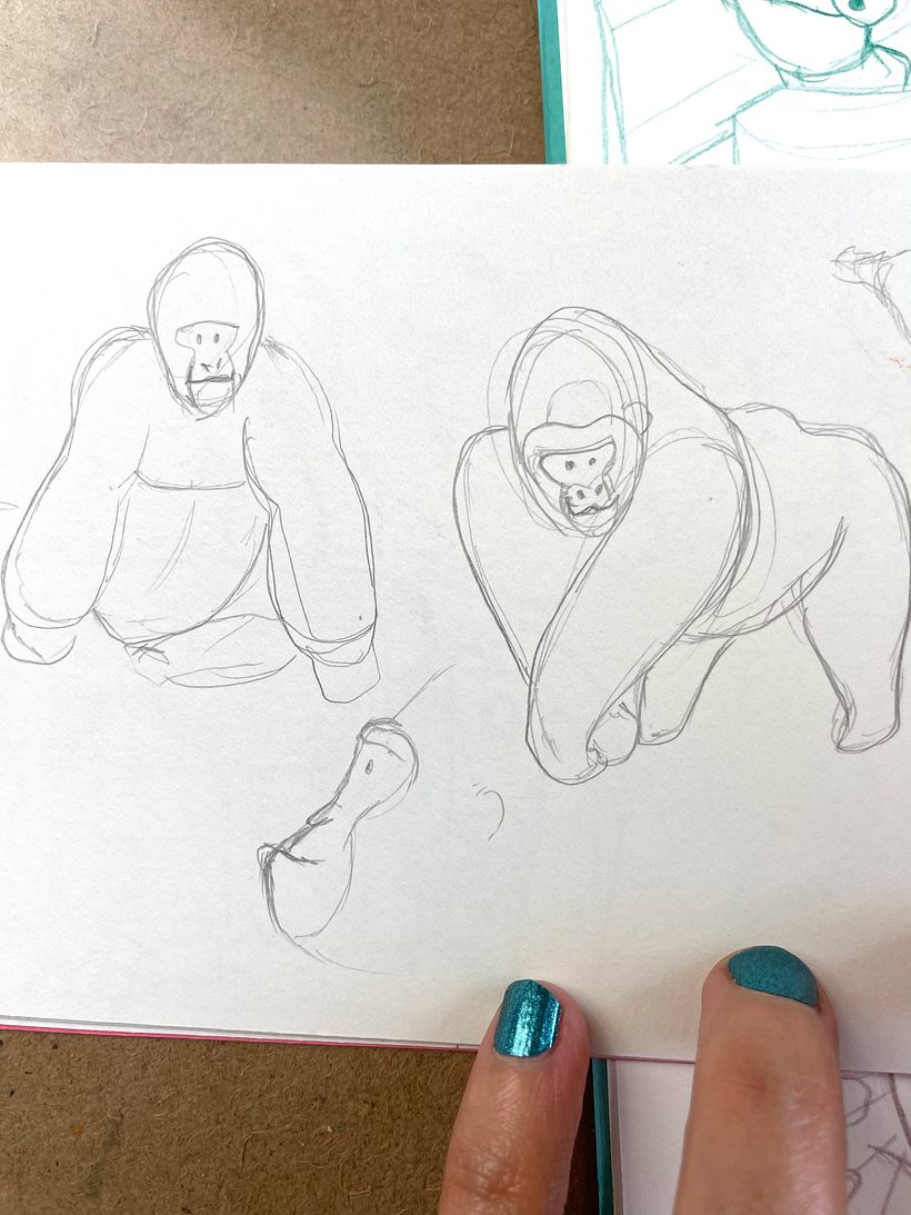 My project in Illustrated Animal Characters for Storybooks course 2