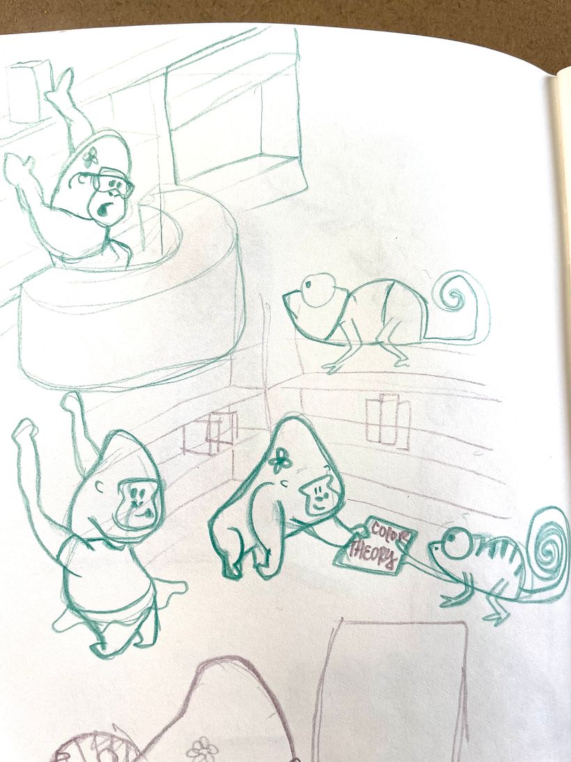 My project in Illustrated Animal Characters for Storybooks course 6