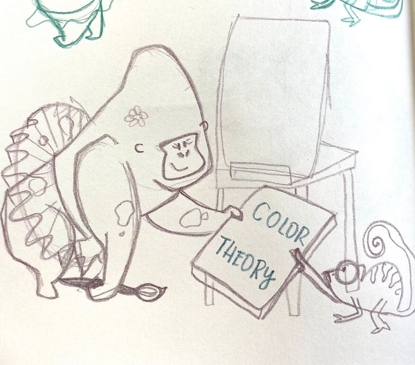 My project in Illustrated Animal Characters for Storybooks course 7