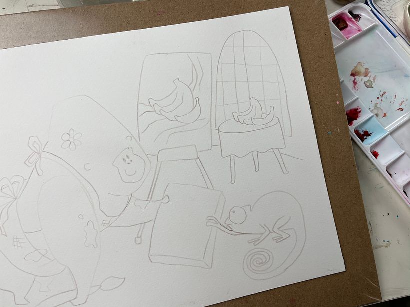 My project in Illustrated Animal Characters for Storybooks course 10