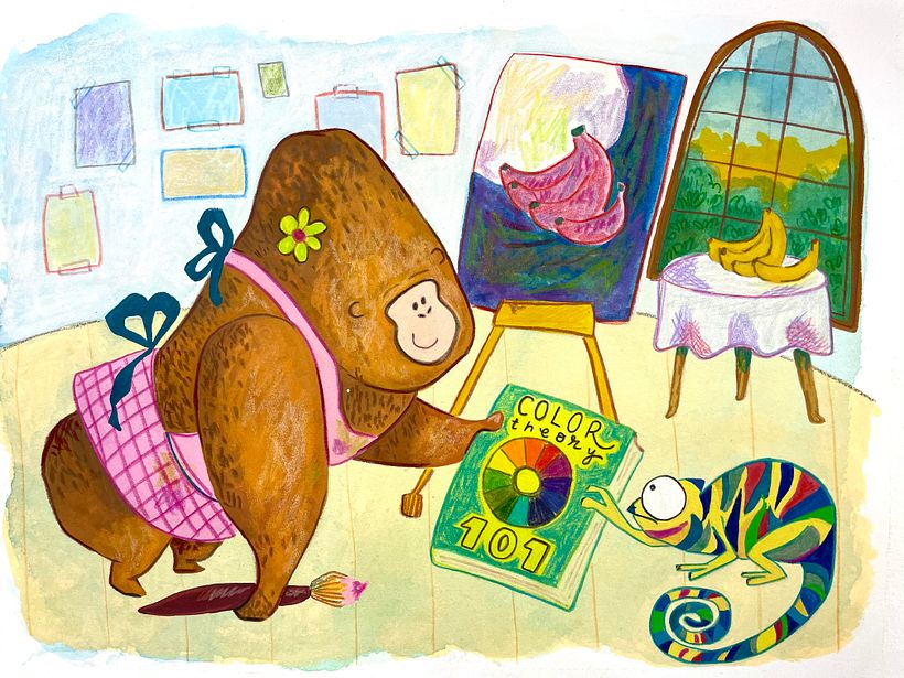 My project in Illustrated Animal Characters for Storybooks course 11