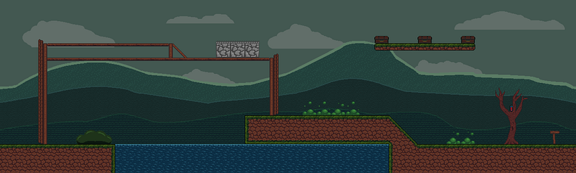 My project in Creation of Pixel Art Scenes for Video Games course 1