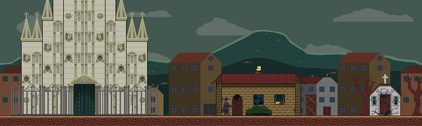 My project in Creation of Pixel Art Scenes for Video Games course 2