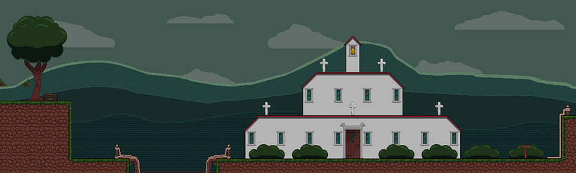 My project in Creation of Pixel Art Scenes for Video Games course 3