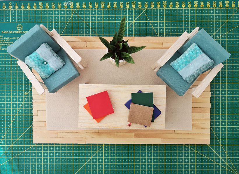 My project in Design and Build Miniature Interiors course 1