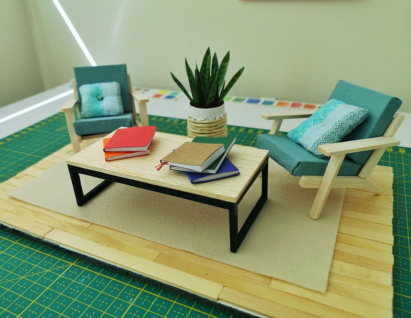 My project in Design and Build Miniature Interiors course 2