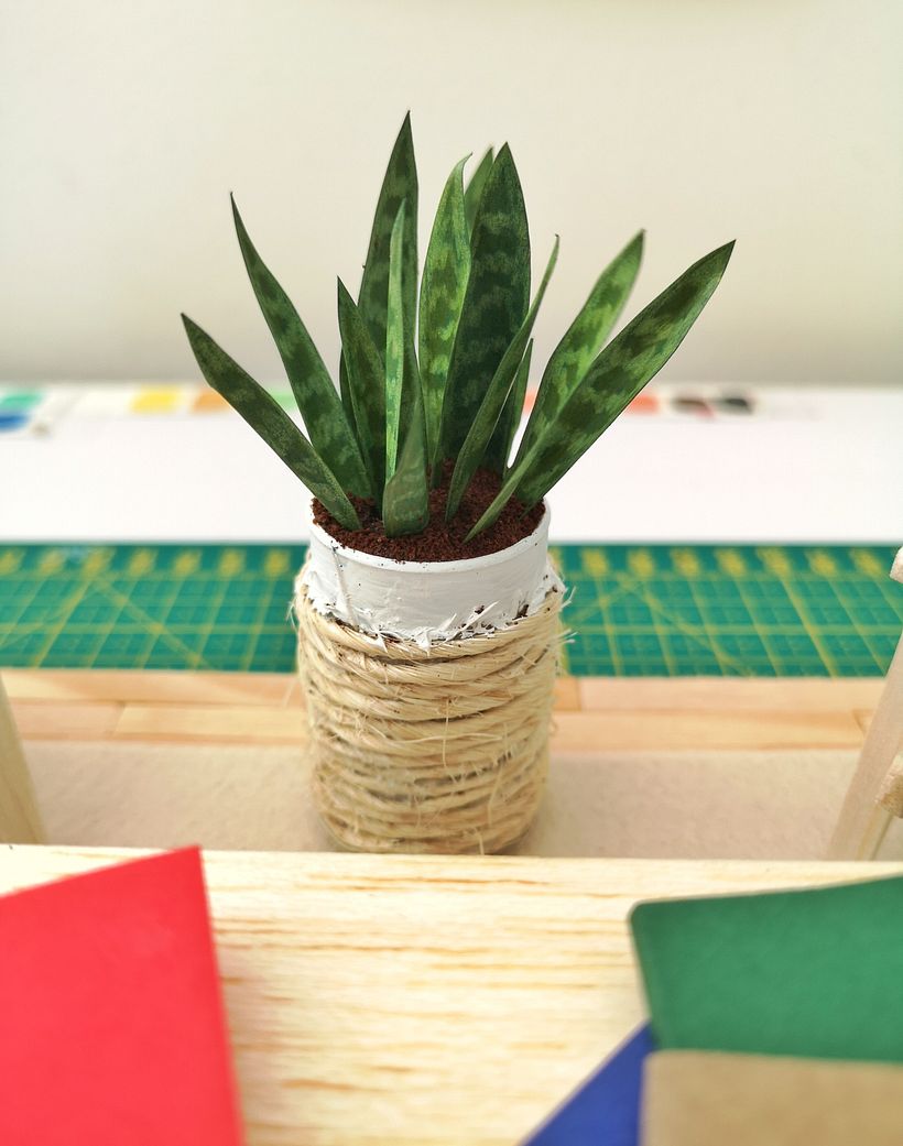 My project in Design and Build Miniature Interiors course 5