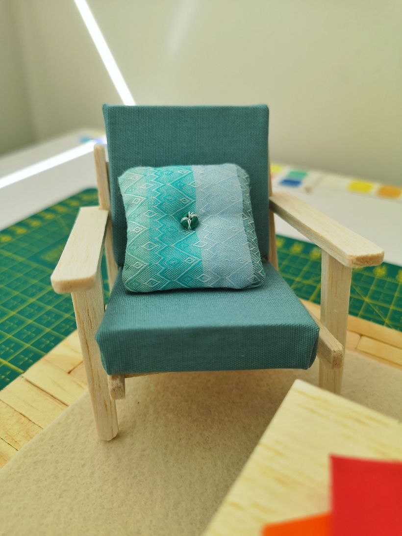 My project in Design and Build Miniature Interiors course 6