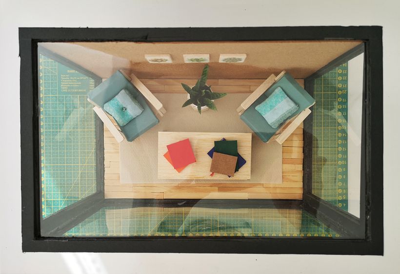 My project in Design and Build Miniature Interiors course 7