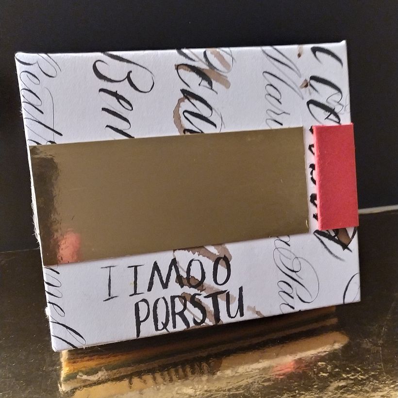 Photo binder 5