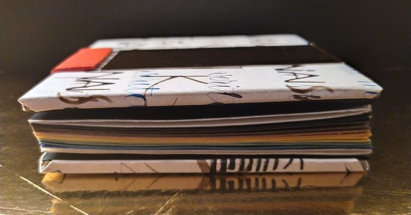 Photo binder 12