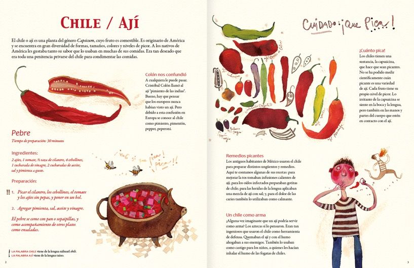 Sabores de América 4
