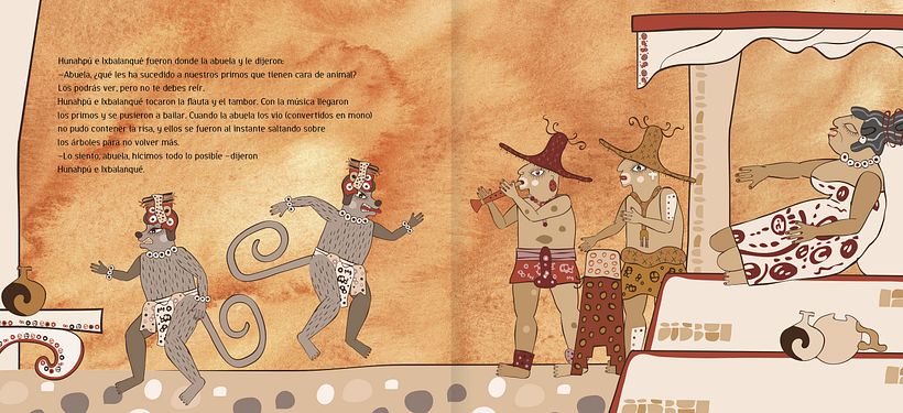 Popol Vuh: una animación y un libro ilustrado 5