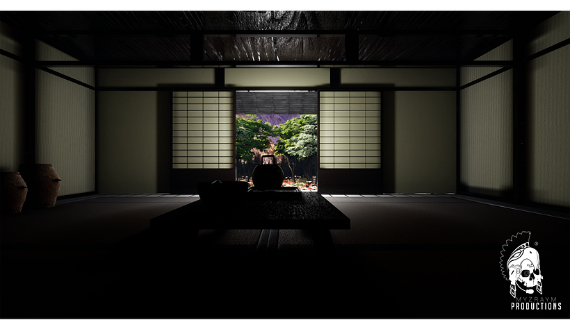 Mi Proyecto del curso: Infoarquitectura de interiores con Unreal Engine 4 (Casa Japonesa) 4