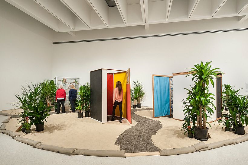“Tropicália," by Hélio Oiticica.