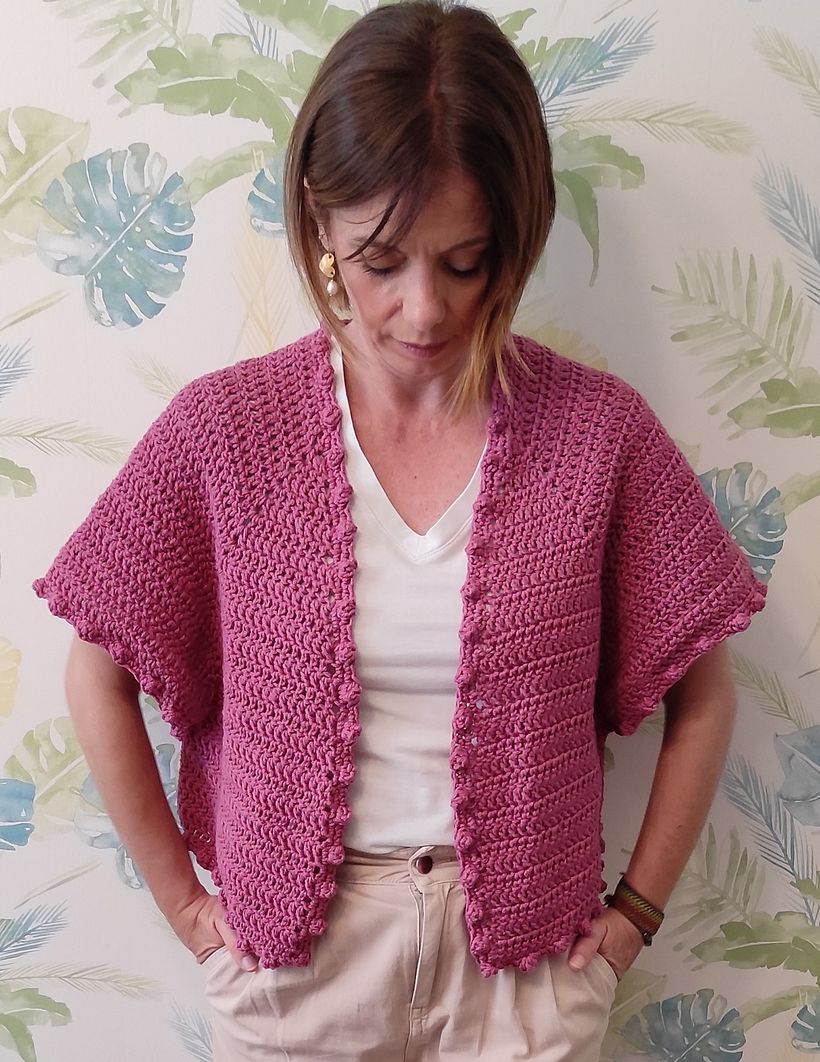 Mi segundo proyecto de prenda top- down  3