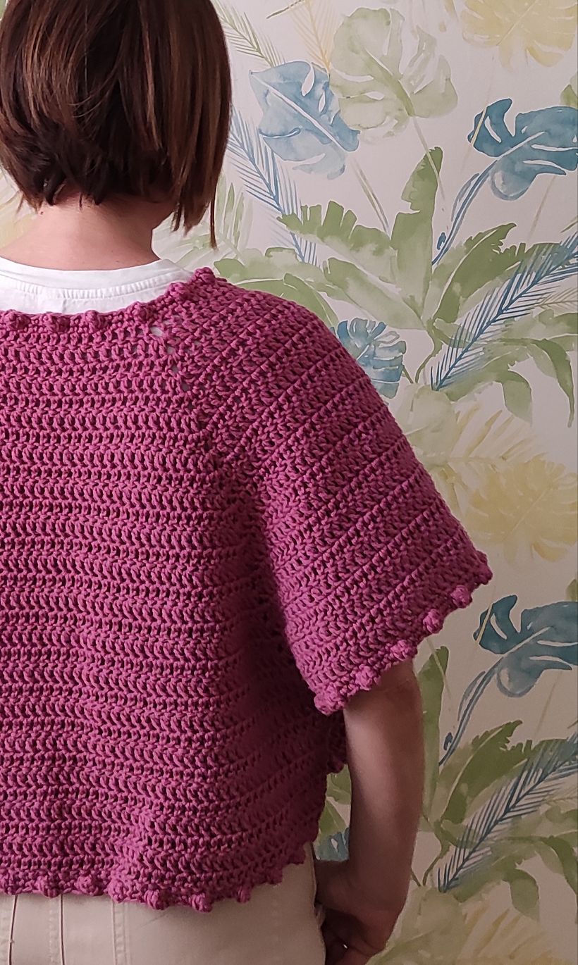 Mi segundo proyecto de prenda top- down  5