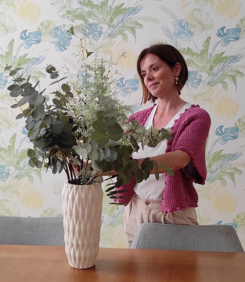 Mi segundo proyecto de prenda top- down  6