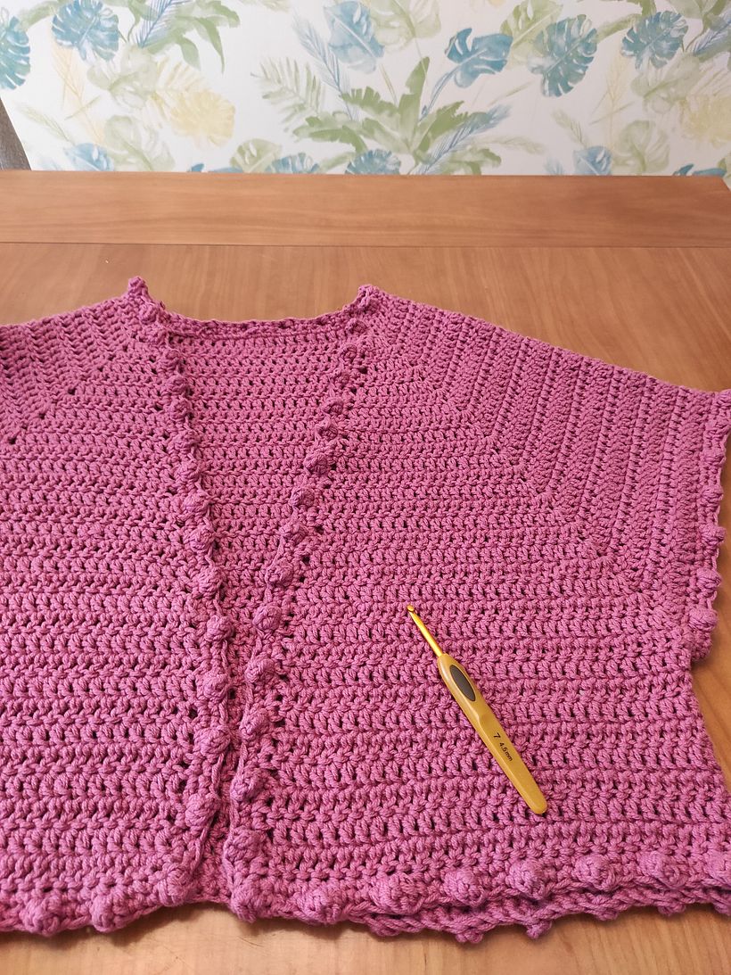 Mi segundo proyecto de prenda top- down  6