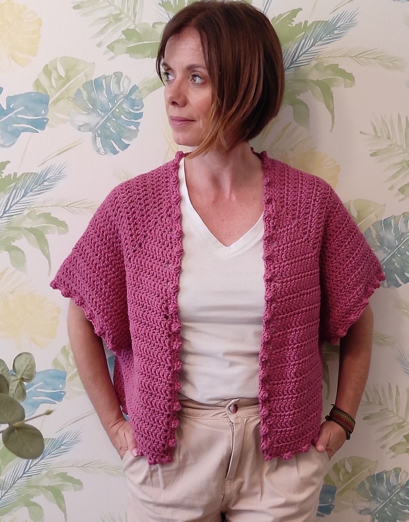 Mi segundo proyecto de prenda top- down  6