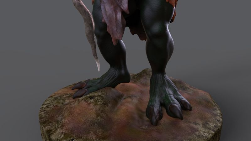 Práctica Goblin en ZBrush. Actualización con mejoras (2021) 9