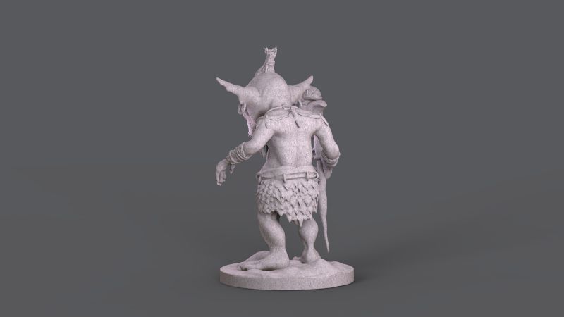 Práctica Goblin en ZBrush. Actualización con mejoras (2021) 13