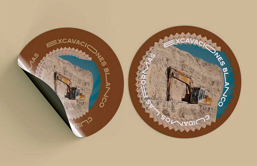 Identidad Corporativa Excavaciones Blanco 12