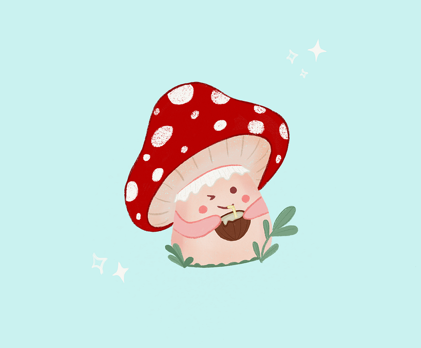 My project in Design of Kawaii-Style Characters course 3