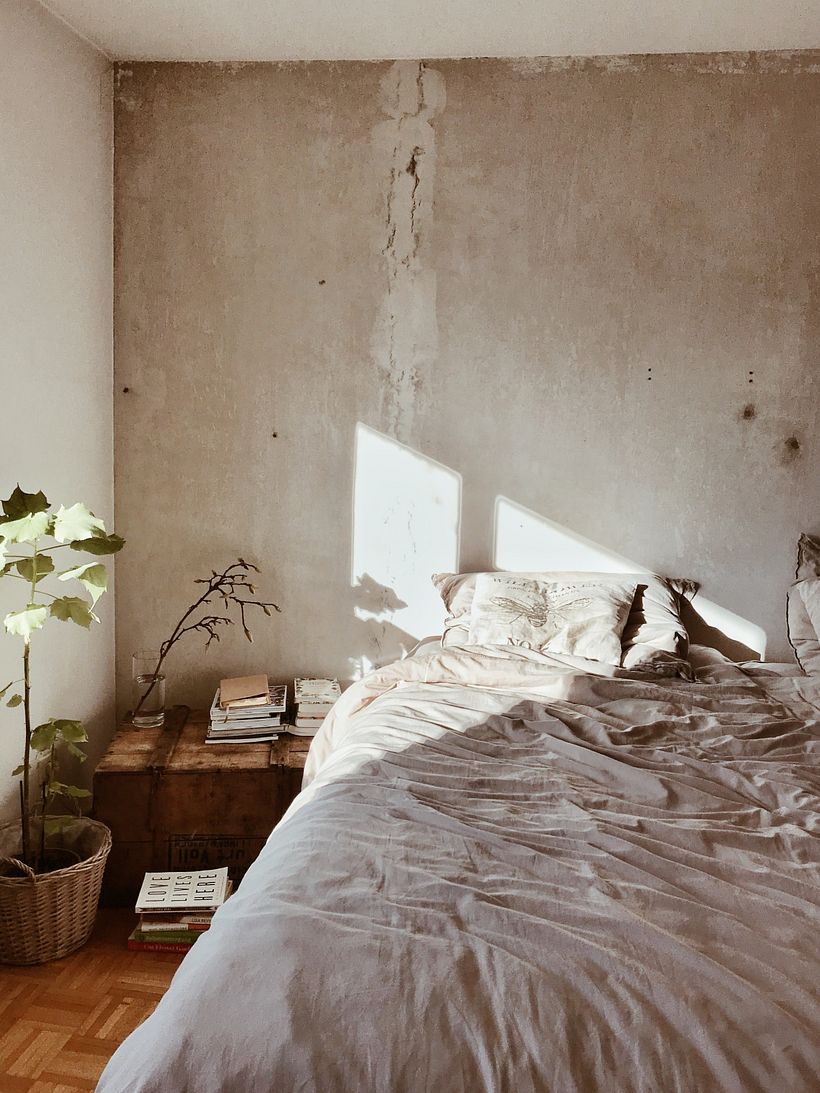  Wabi-Sabi interior style.