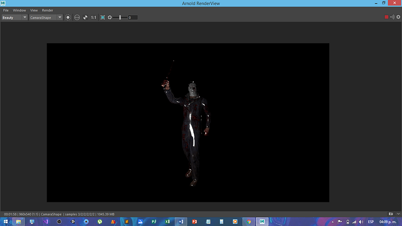 Mi Proyecto del curso: Rigging: articulación corporal de un personaje 3D  7