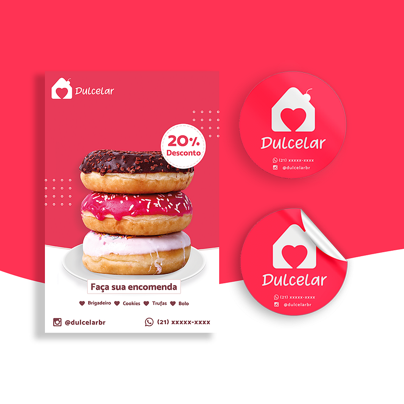 DULCELAR - IDENTIDADE VISUAL 9
