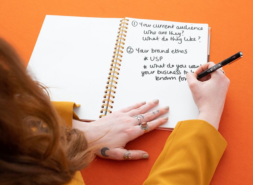The real focus when it comes to writing should be about bringing your voice to the forefront.
