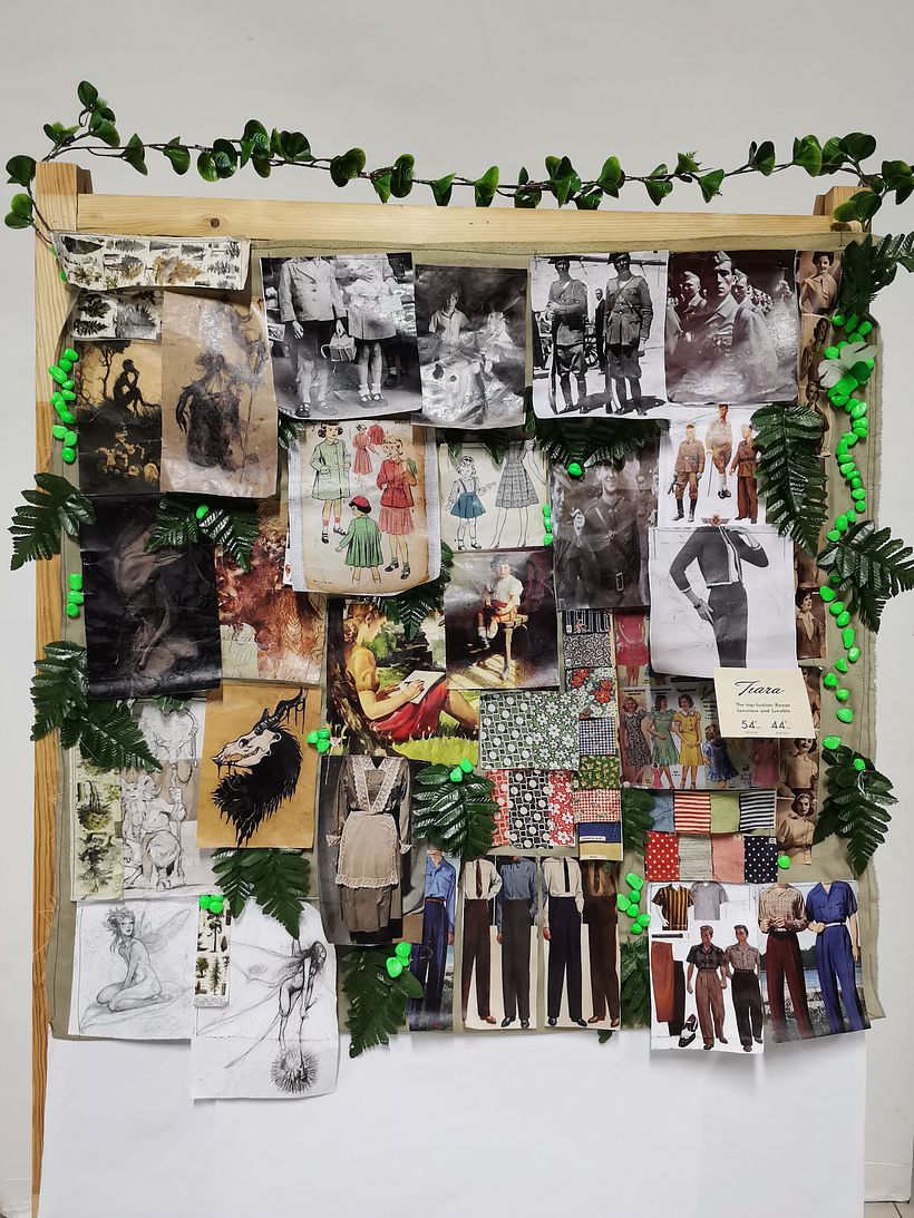Moodboard "Pan's Labyrinth" 1