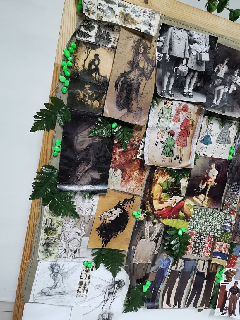 Moodboard "Pan's Labyrinth" 2
