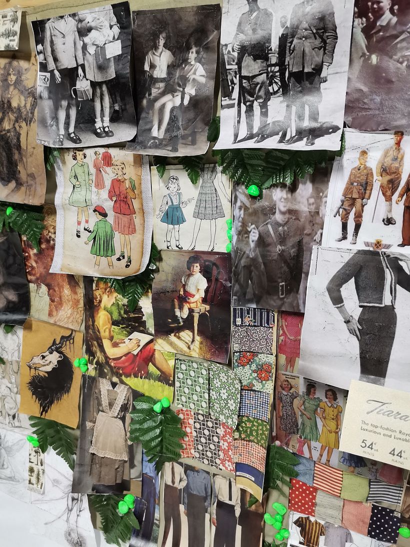 Moodboard "Pan's Labyrinth" 3