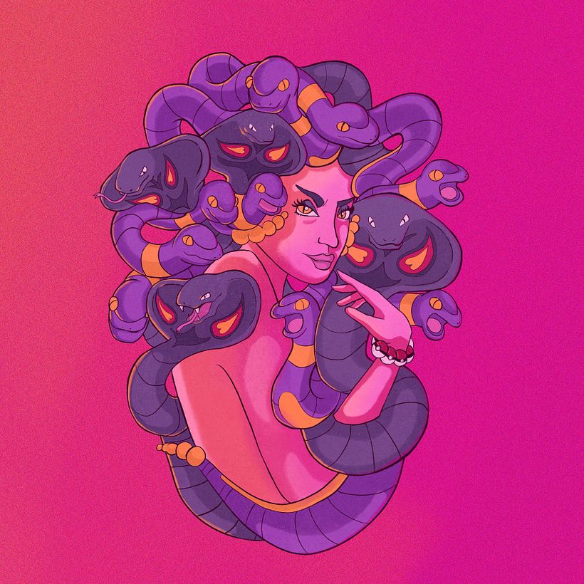 Curso Ilustração fanart com estilo #Pokemedusa 6