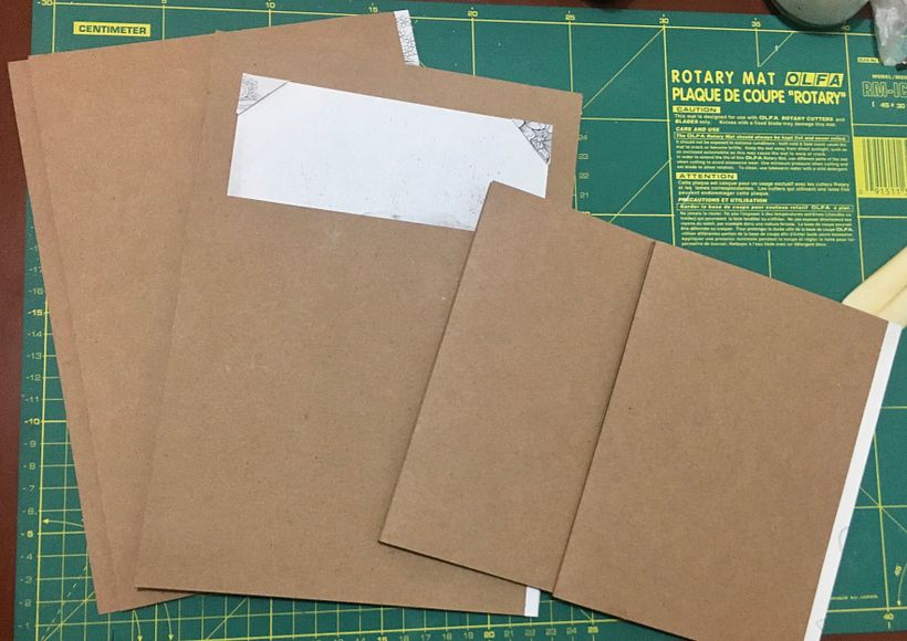 Mi Proyecto del curso: Encuadernación sin pliegues de tu obra gráfica 2