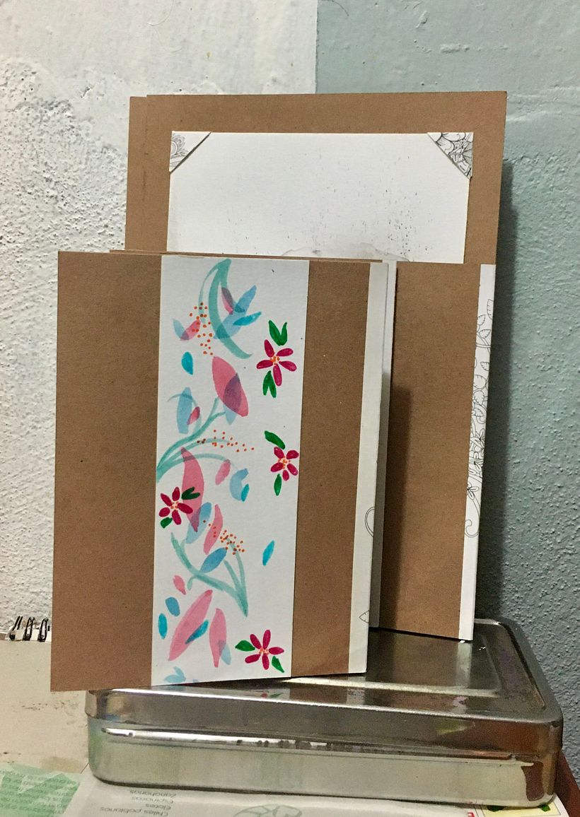 Mi Proyecto del curso: Encuadernación sin pliegues de tu obra gráfica 6