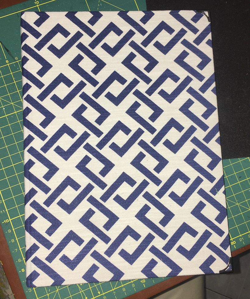Mi Proyecto del curso: Encuadernación sin pliegues de tu obra gráfica 9