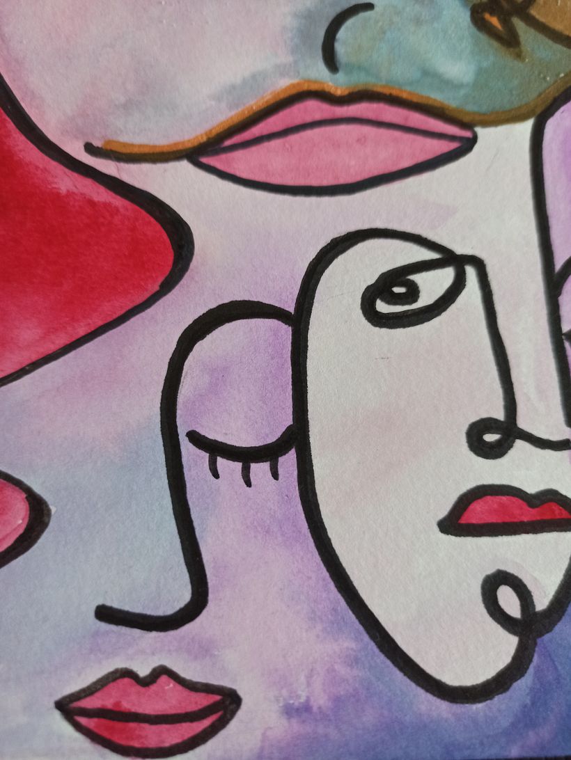 Meu projeto do curso: Cores na aquarela: descubra sua personalidade cromática 5