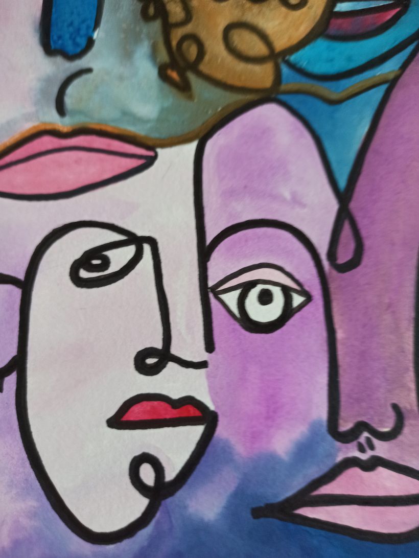 Meu projeto do curso: Cores na aquarela: descubra sua personalidade cromática 6